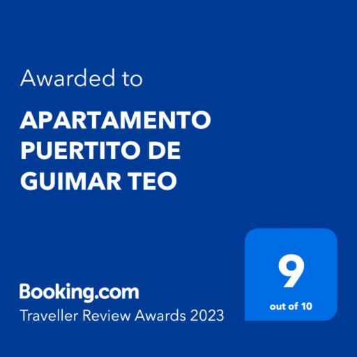 Apartamento Puertito De Guimar Teo Buitenkant foto